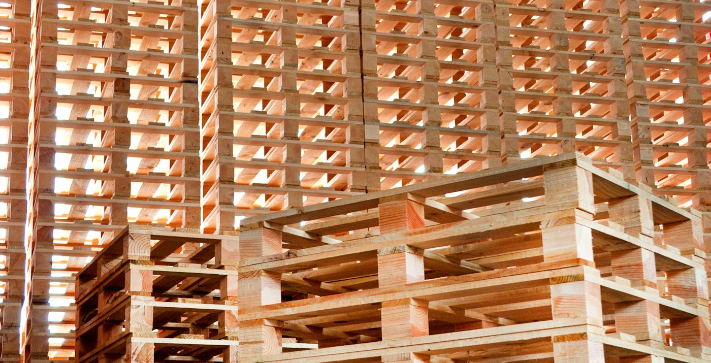 Estructuras de madera preparadas para uso industrial