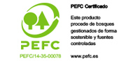 Logotipo Certificado Pefc